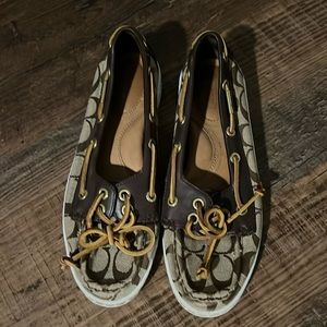 Coach Slip On Sneakers